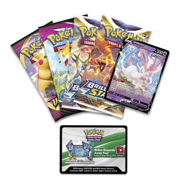 Pokémon TCG: V Heroes Tin (Sylveon V) - PokeRvmPokemon Tins
